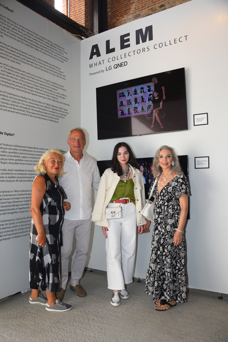 “What Collectors Collect” 4. Edisyonuyla 17. Contemporary Istanbul'daydı