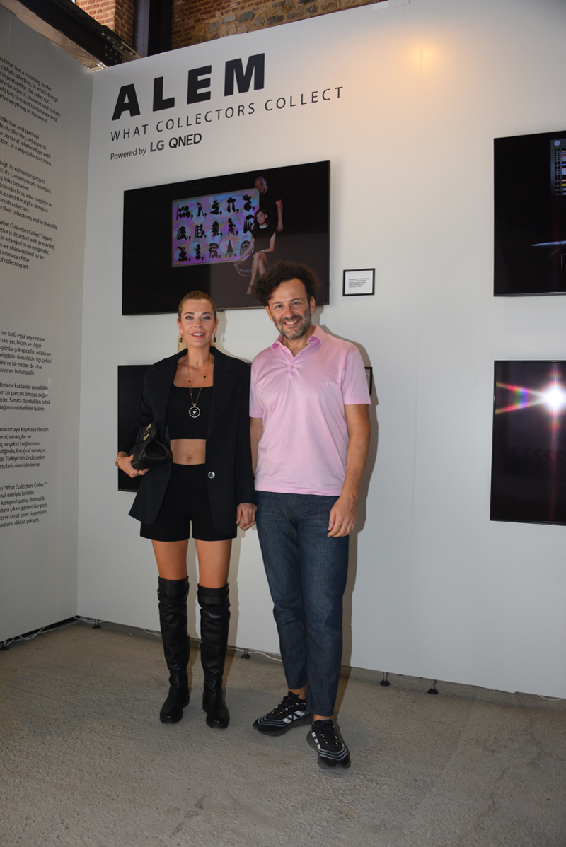 “What Collectors Collect” 4. Edisyonuyla 17. Contemporary Istanbul'daydı