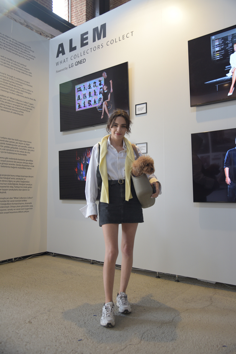 “What Collectors Collect” 4. Edisyonuyla 17. Contemporary Istanbul'daydı