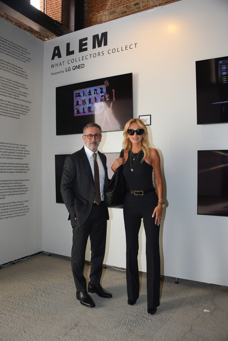 “What Collectors Collect” 4. Edisyonuyla 17. Contemporary Istanbul'daydı