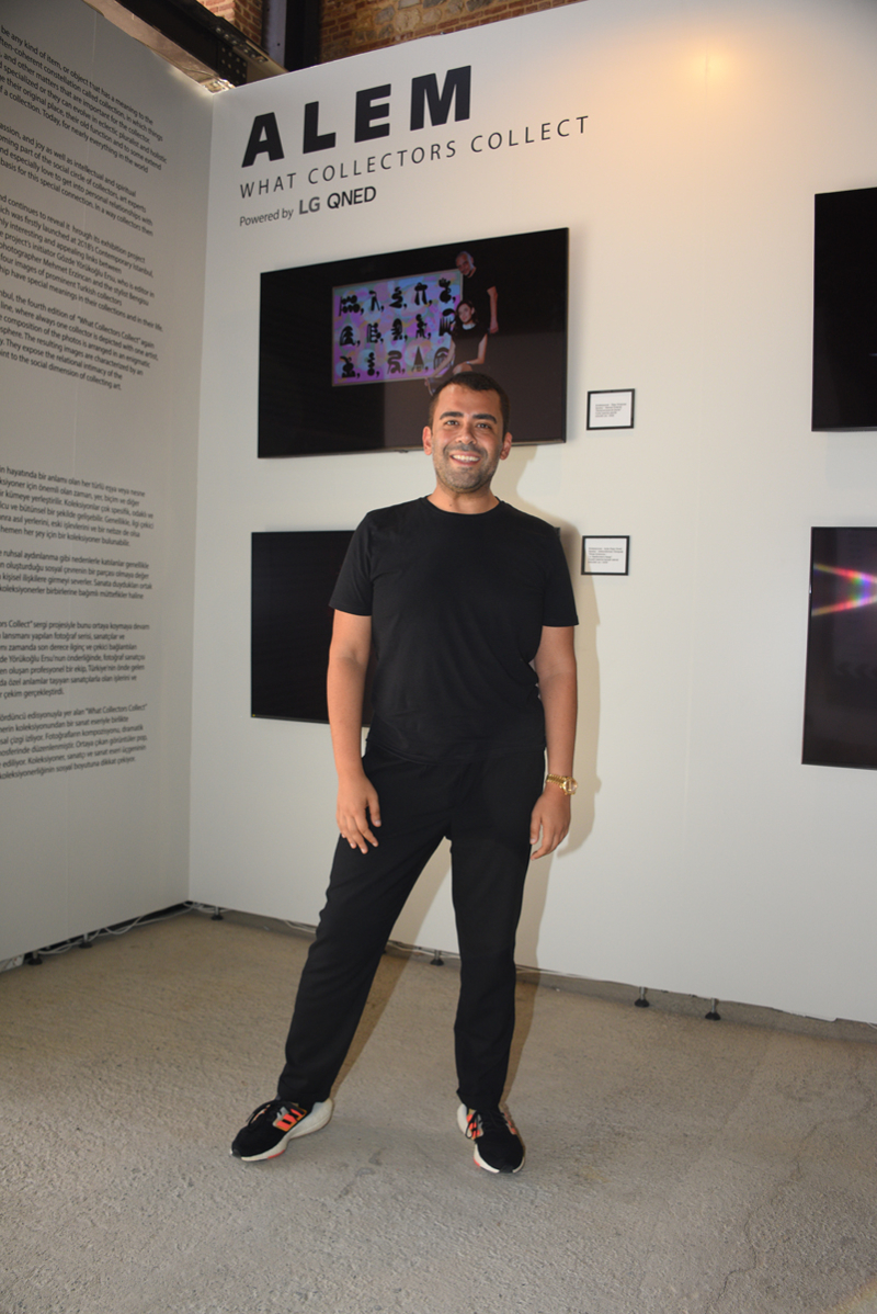 “What Collectors Collect” 4. Edisyonuyla 17. Contemporary Istanbul'daydı