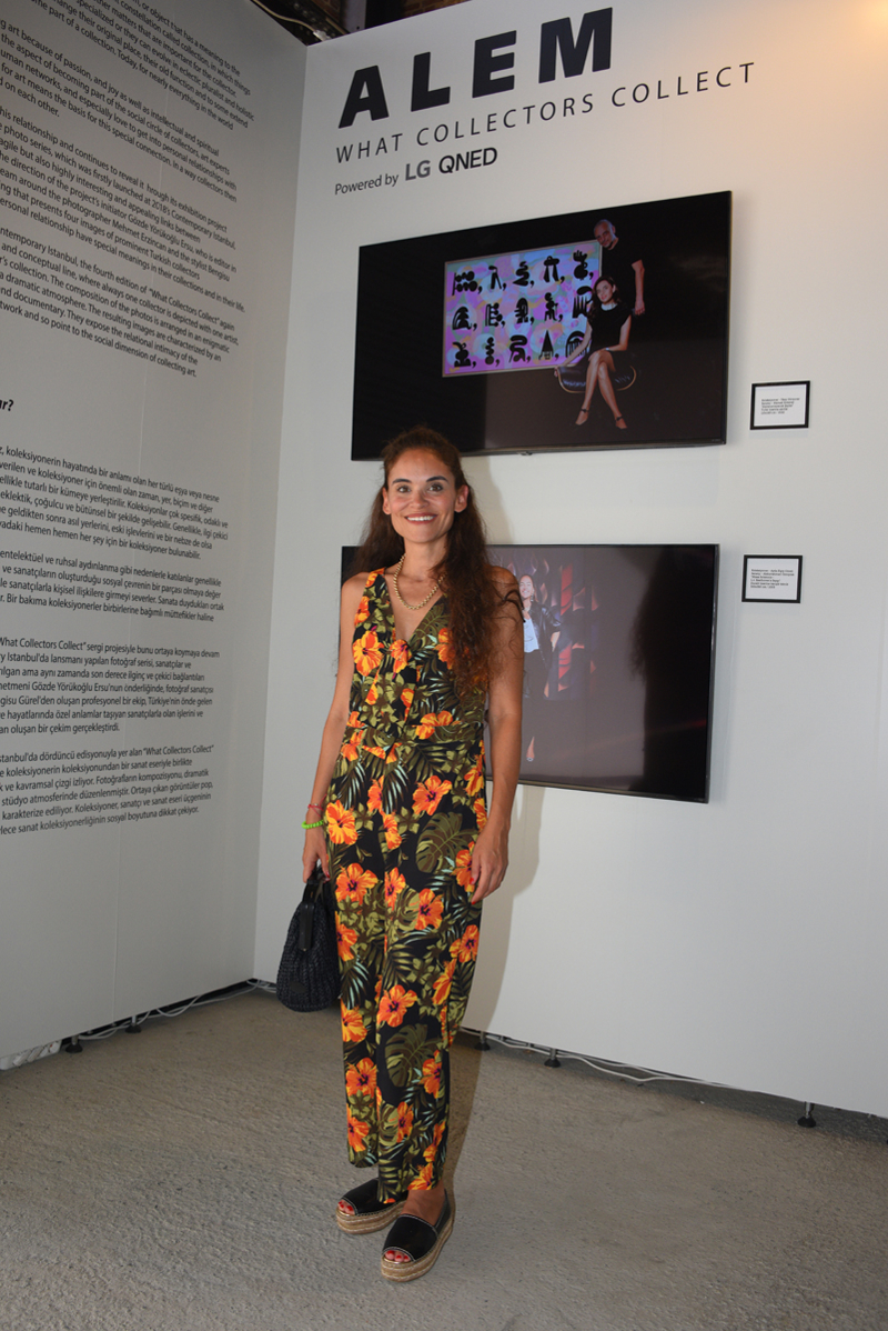 “What Collectors Collect” 4. Edisyonuyla 17. Contemporary Istanbul'daydı