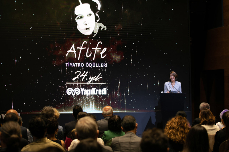 24. Yapı Kredi Afife Tiyatro Ödülleri Daveti