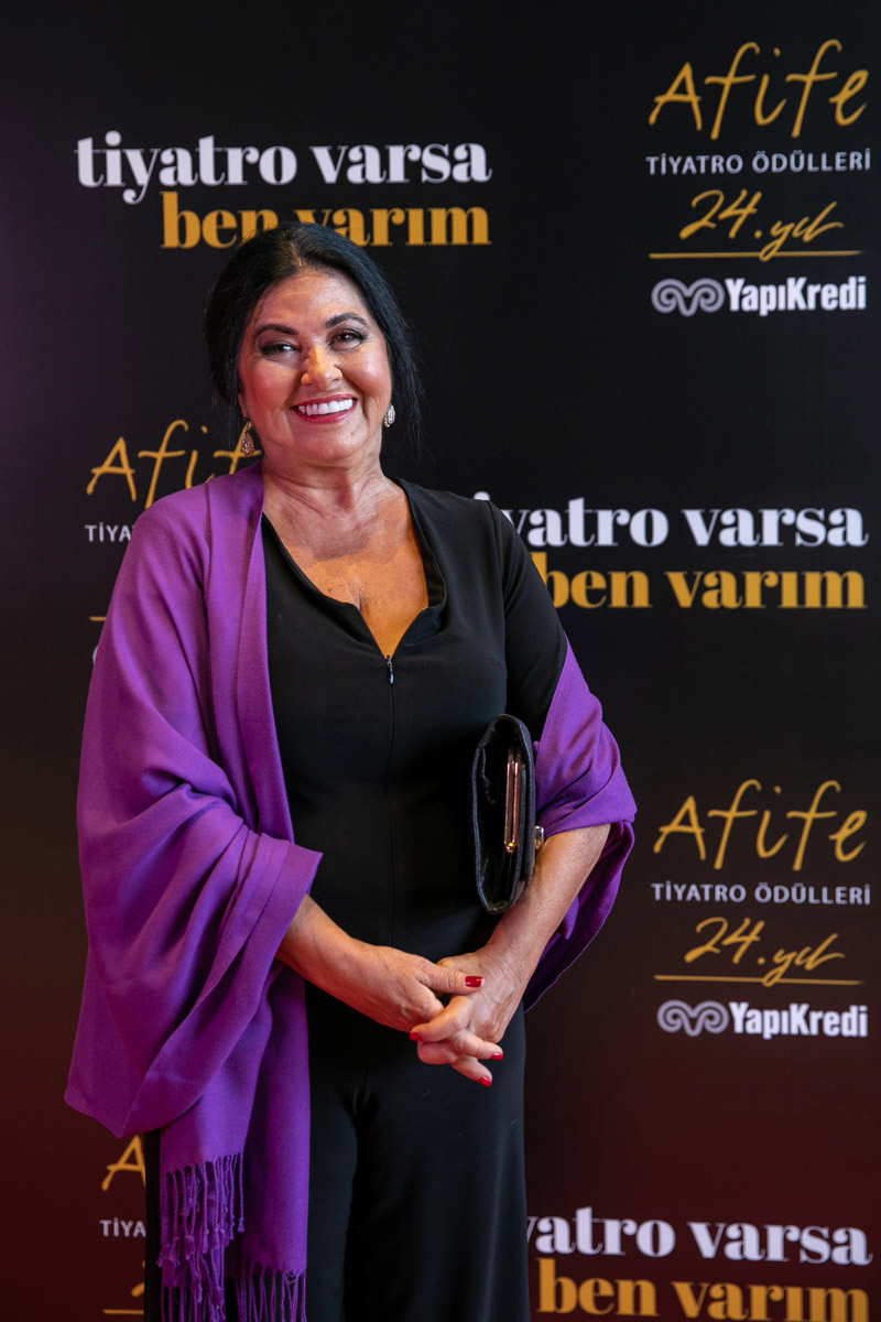 24. Yapı Kredi Afife Tiyatro Ödülleri Daveti