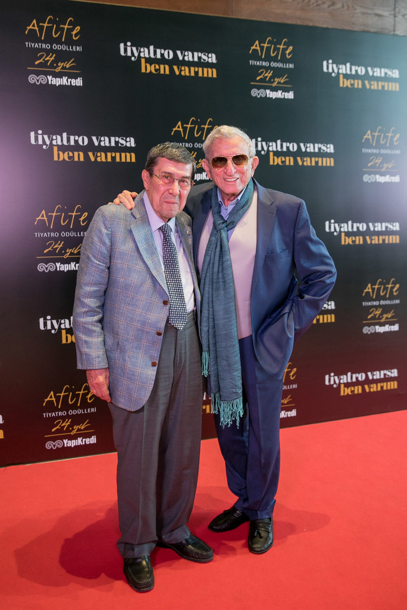 24. Yapı Kredi Afife Tiyatro Ödülleri Daveti