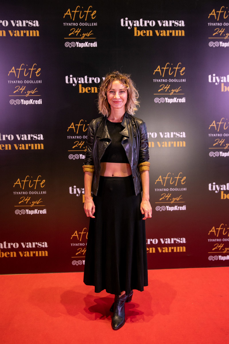24. Yapı Kredi Afife Tiyatro Ödülleri Daveti