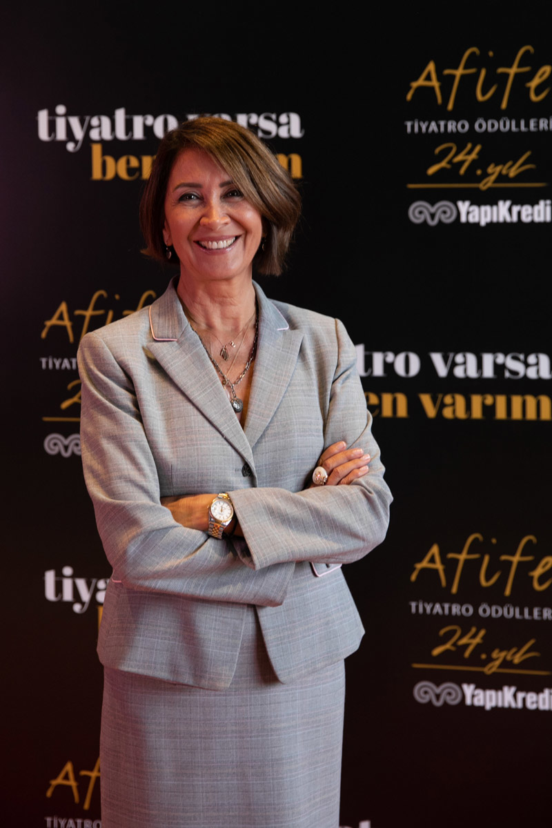 24. Yapı Kredi Afife Tiyatro Ödülleri Daveti