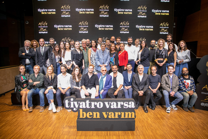 24. Yapı Kredi Afife Tiyatro Ödülleri Daveti
