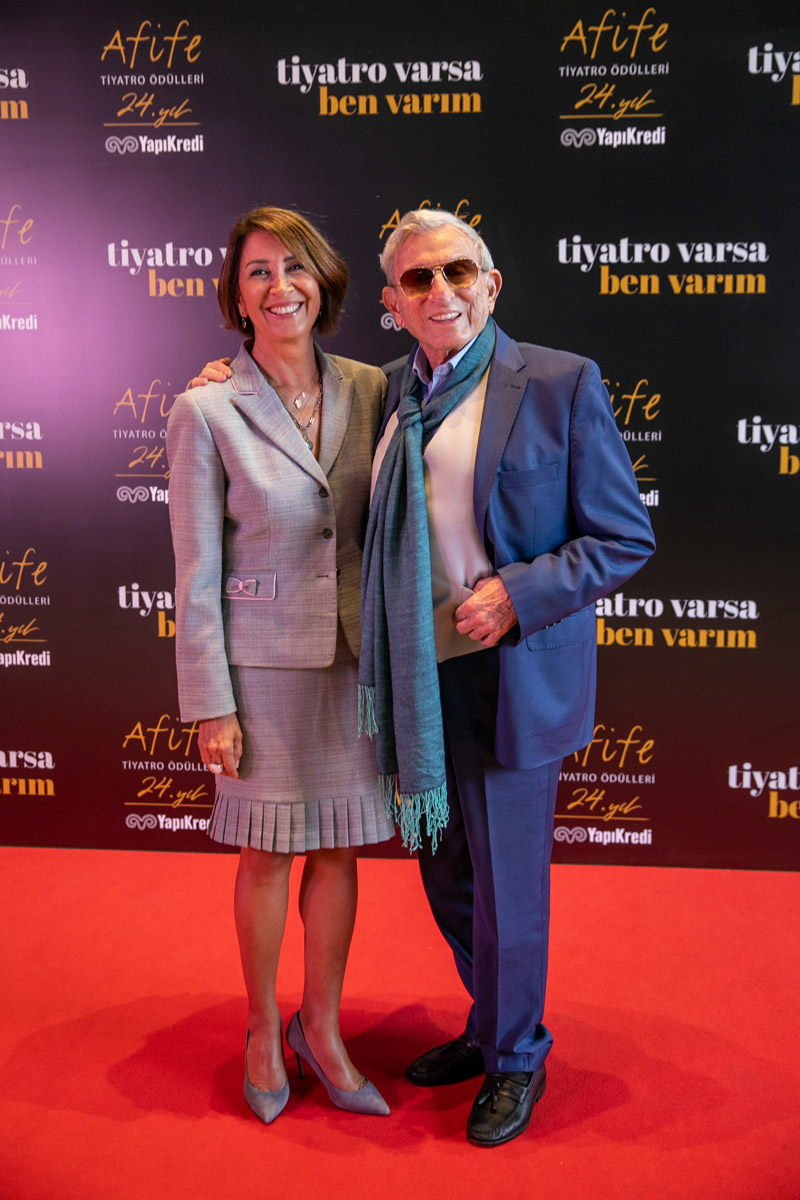 24. Yapı Kredi Afife Tiyatro Ödülleri Daveti