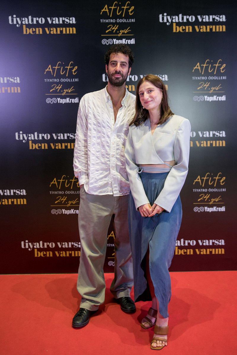 24. Yapı Kredi Afife Tiyatro Ödülleri Daveti