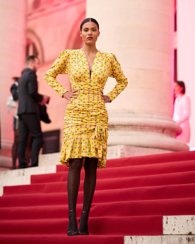 Calzedonia'nın Paris'te Calzedomania Daveti