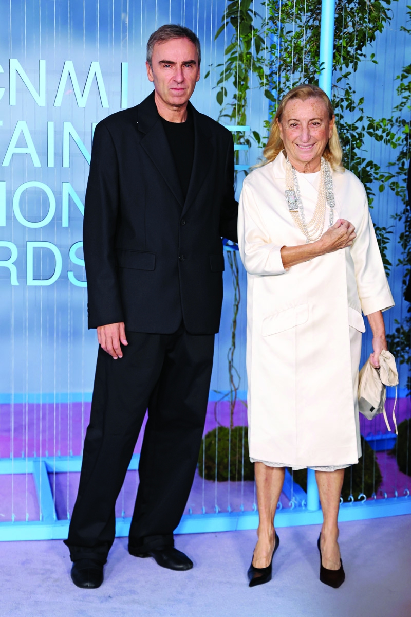 CNMI Sustainable Fashion Awards Milano Daveti