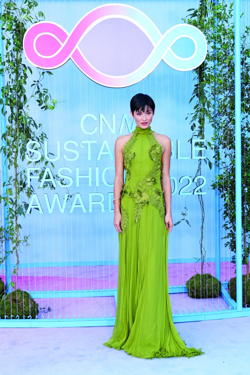 CNMI Sustainable Fashion Awards Milano Daveti