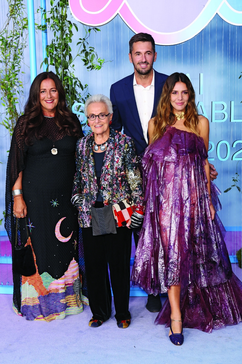 CNMI Sustainable Fashion Awards Milano Daveti