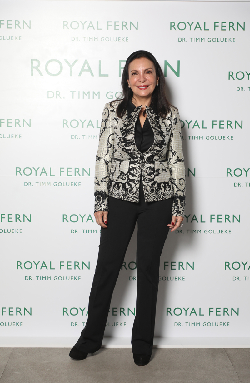 Melissa von Faber Castell ve Dr. Timm Golüeke'nin Royal Fern Daveti