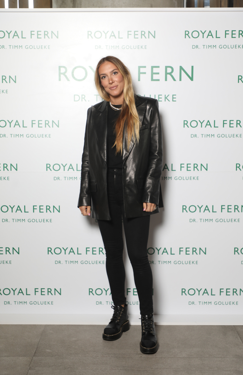 Melissa von Faber Castell ve Dr. Timm Golüeke'nin Royal Fern Daveti