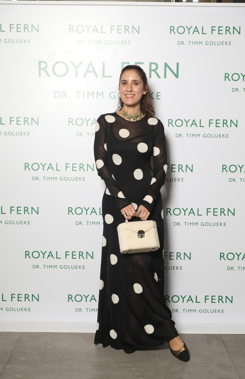 Melissa von Faber Castell ve Dr. Timm Golüeke'nin Royal Fern Daveti