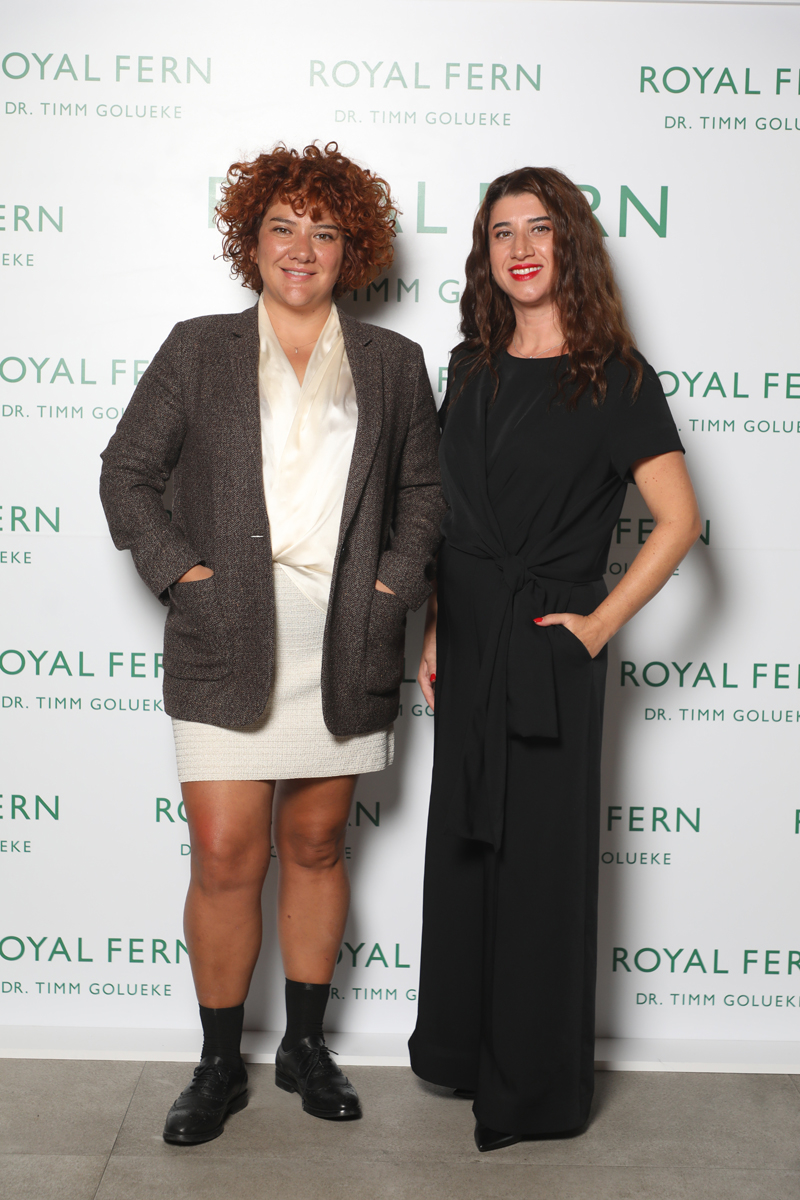 Melissa von Faber Castell ve Dr. Timm Golüeke'nin Royal Fern Daveti