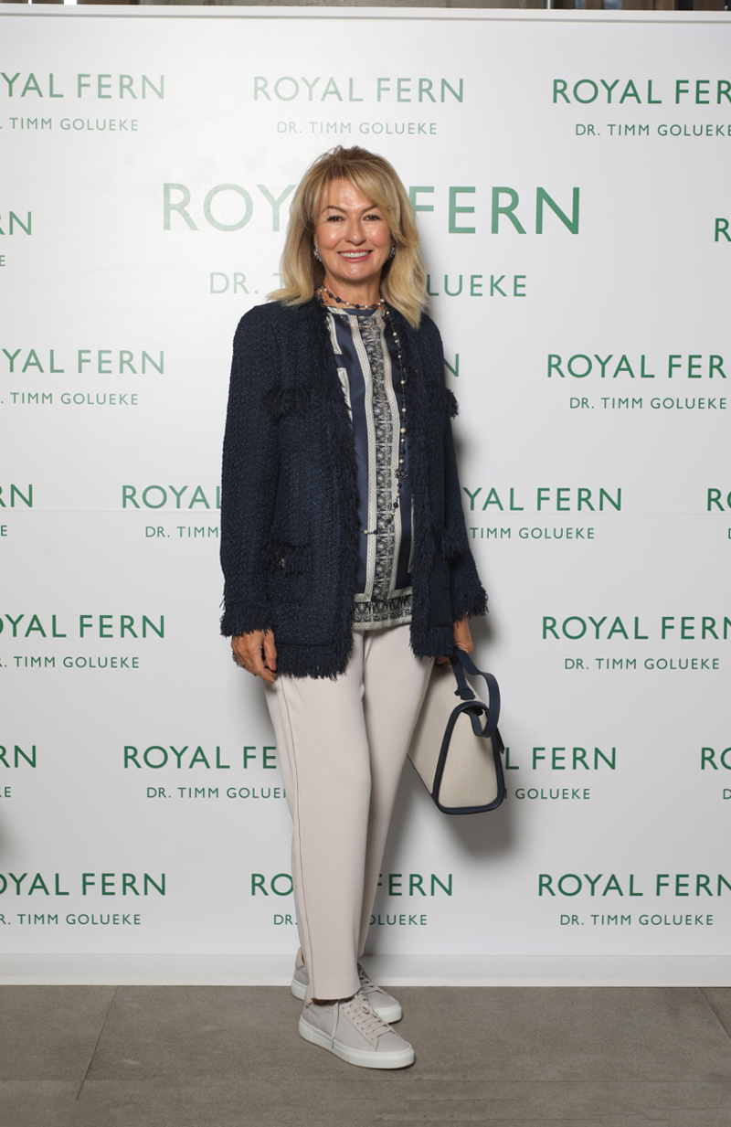 Melissa von Faber Castell ve Dr. Timm Golüeke'nin Royal Fern Daveti