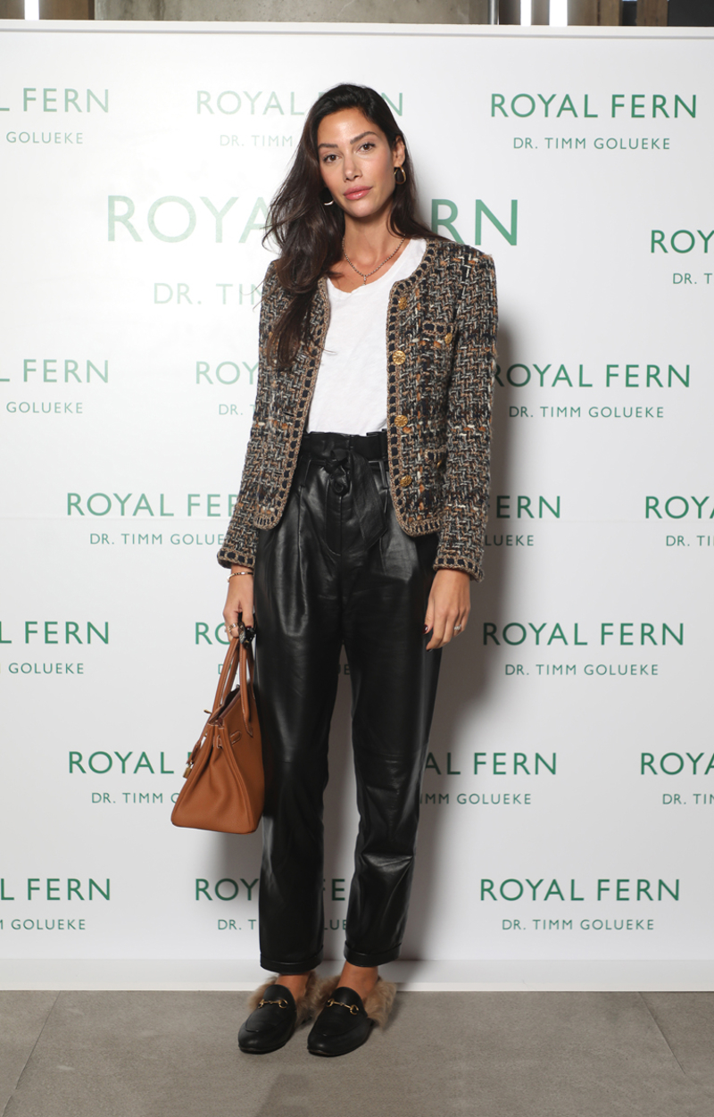 Melissa von Faber Castell ve Dr. Timm Golüeke'nin Royal Fern Daveti