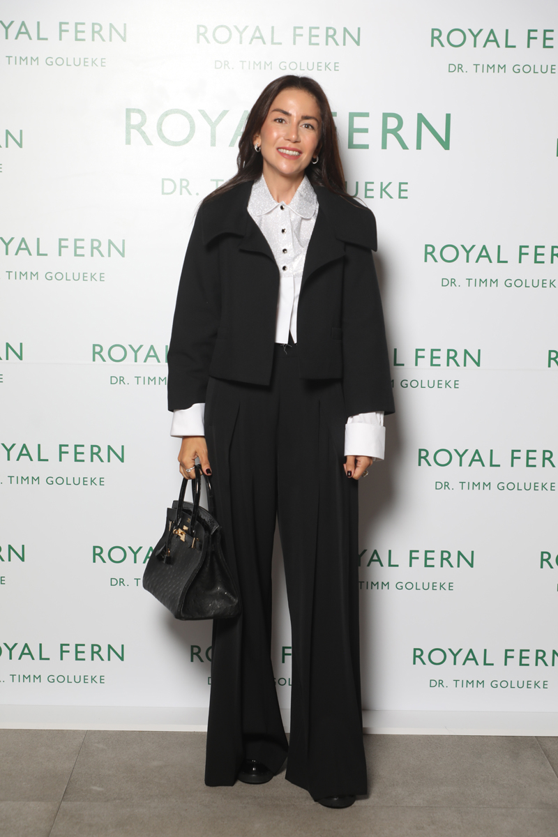 Melissa von Faber Castell ve Dr. Timm Golüeke'nin Royal Fern Daveti