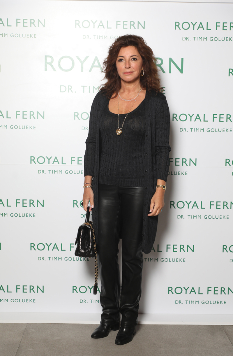 Melissa von Faber Castell ve Dr. Timm Golüeke'nin Royal Fern Daveti