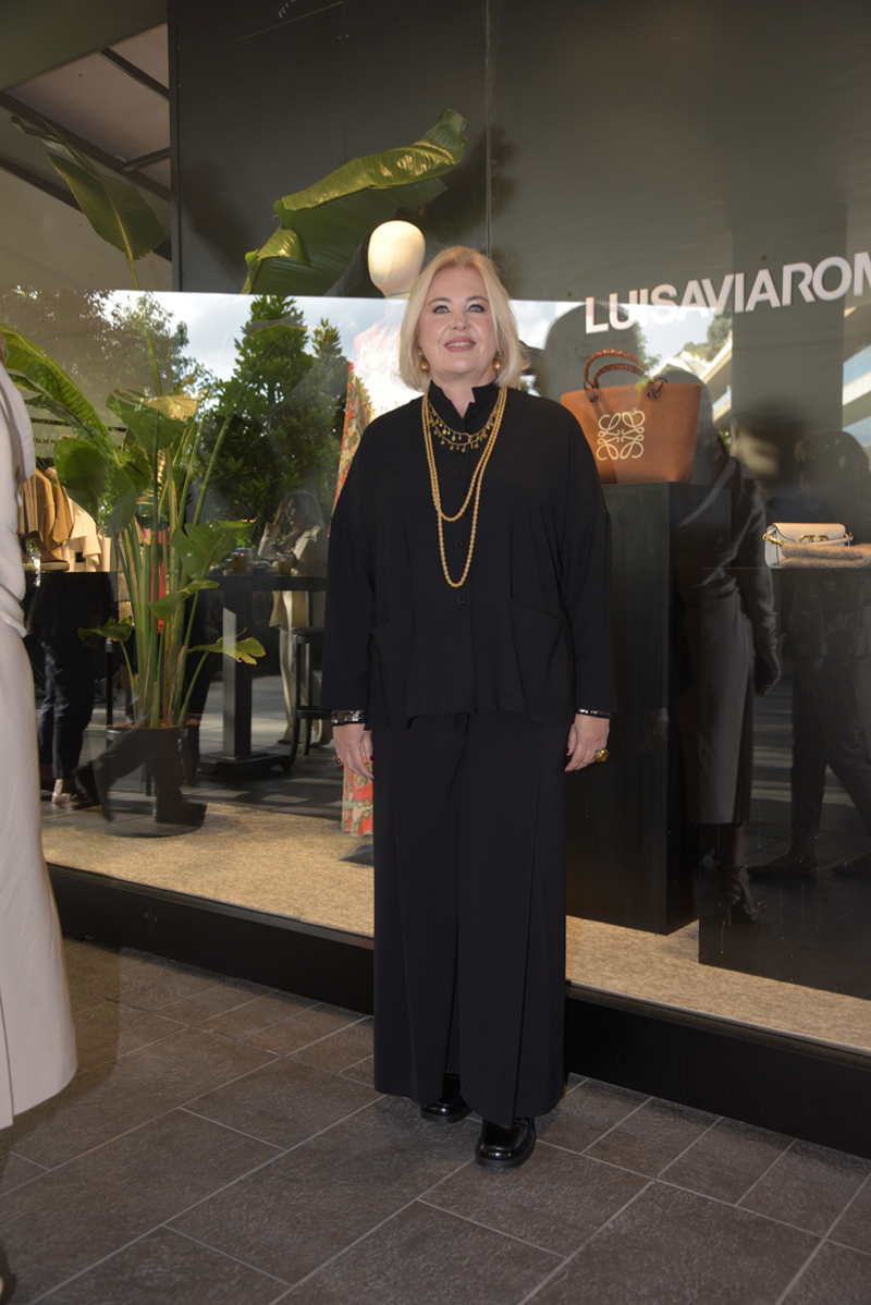 LUISAVIAROMA Pop-Up Mağazası Açılış Daveti