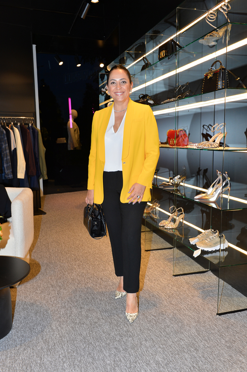 LUISAVIAROMA Pop-Up Mağazası Açılış Daveti