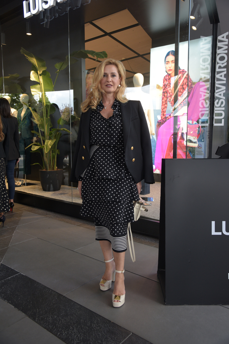 LUISAVIAROMA Pop-Up Mağazası Açılış Daveti