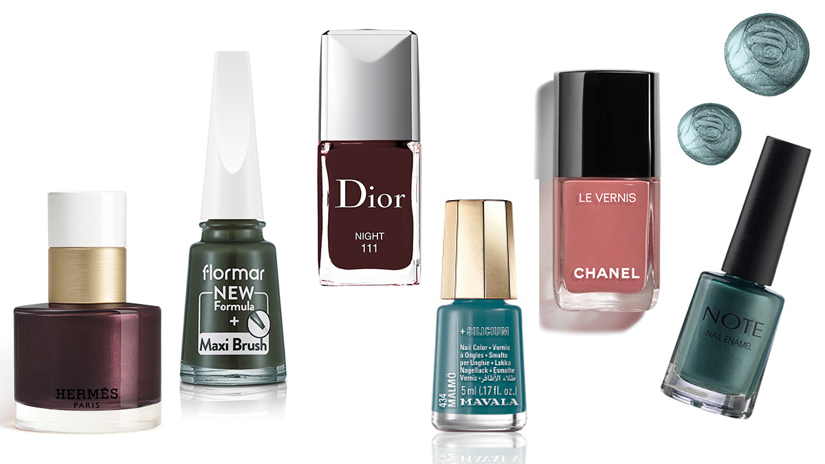 Sonbahar/Kış Sezonunun En Güzel Oje Renkleri