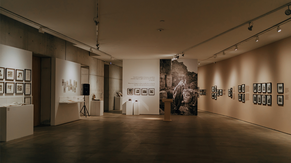 Ara Güler'in Fotoğraflarıyla Afrodisias Antik Kenti Sergisi