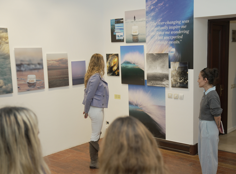 La Mer'in “Denizin İyileştirici Gücü” Sergisi Daveti