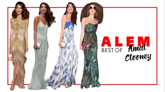 Amal Clooney'nin En İyi 10 Kırmızı Halı Stili