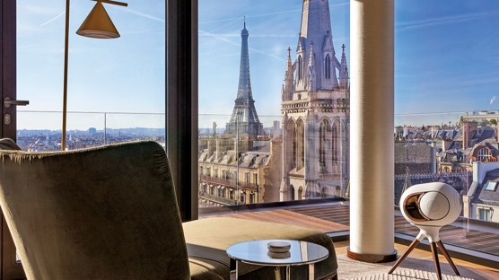 Paris'in En Lüks Otelleri