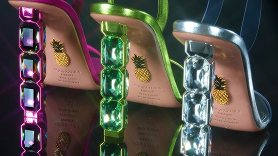 Aquazzura x Swarovski Kapsül Koleksiyonu