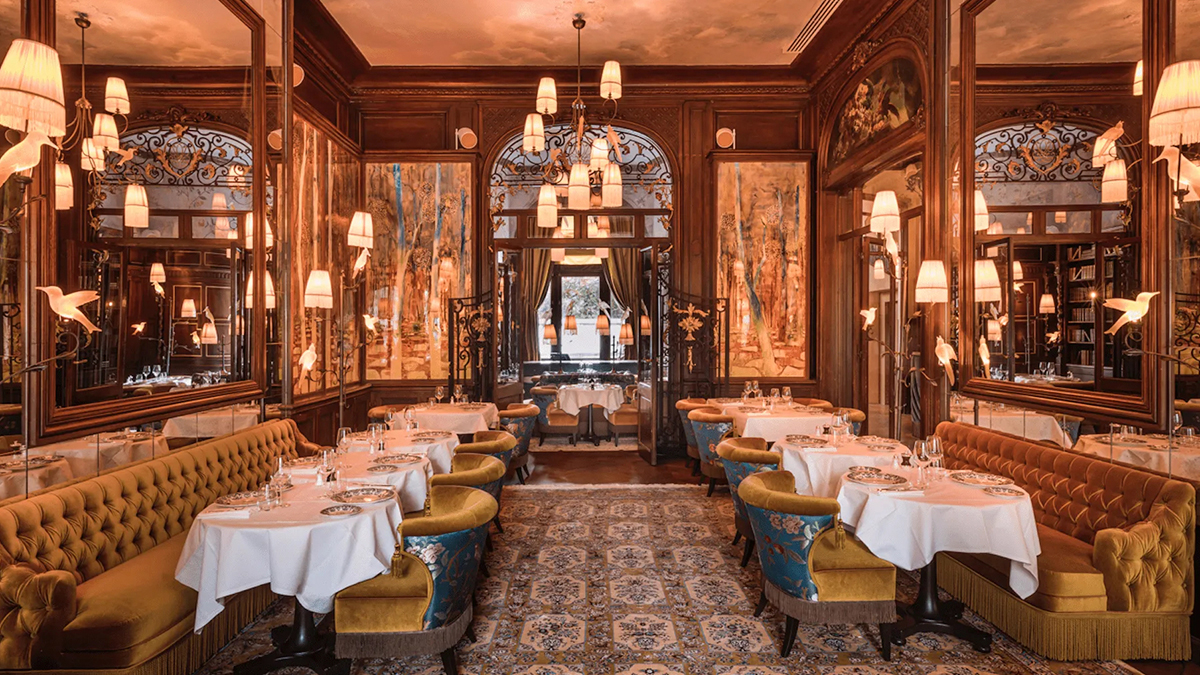 Paris'in En İyi Restoranları