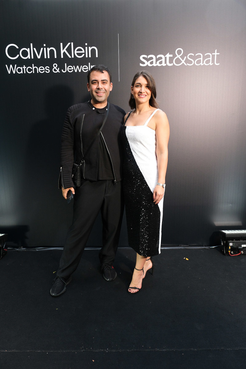 Calvin Klein Saat&Saat Farkıyla Türkiye'de
