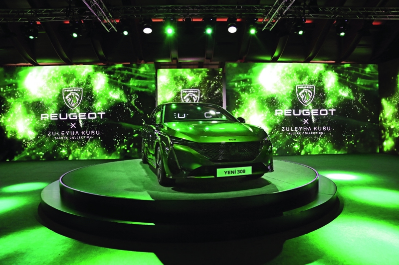 Peugeot x Züleyha Kuru Allure Collection Daveti