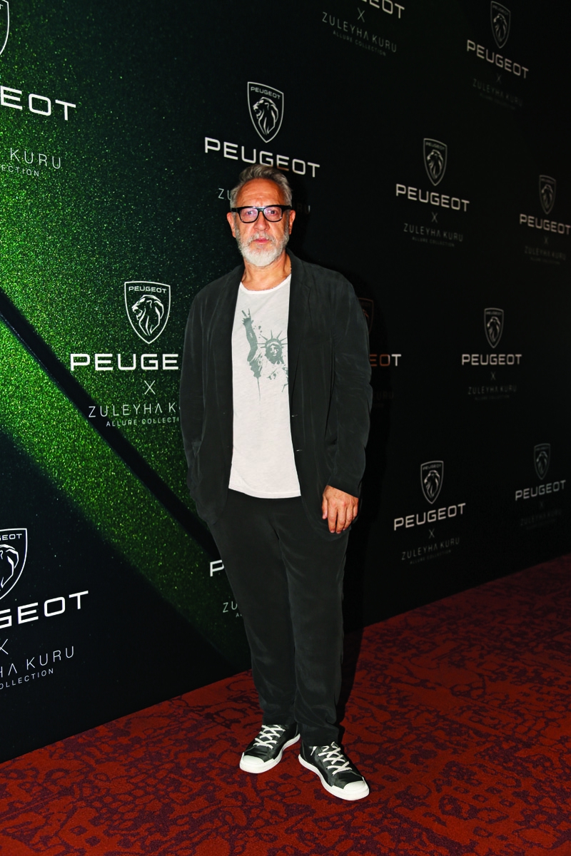 Peugeot x Züleyha Kuru Allure Collection Daveti