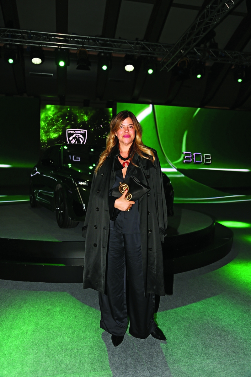 Peugeot x Züleyha Kuru Allure Collection Daveti