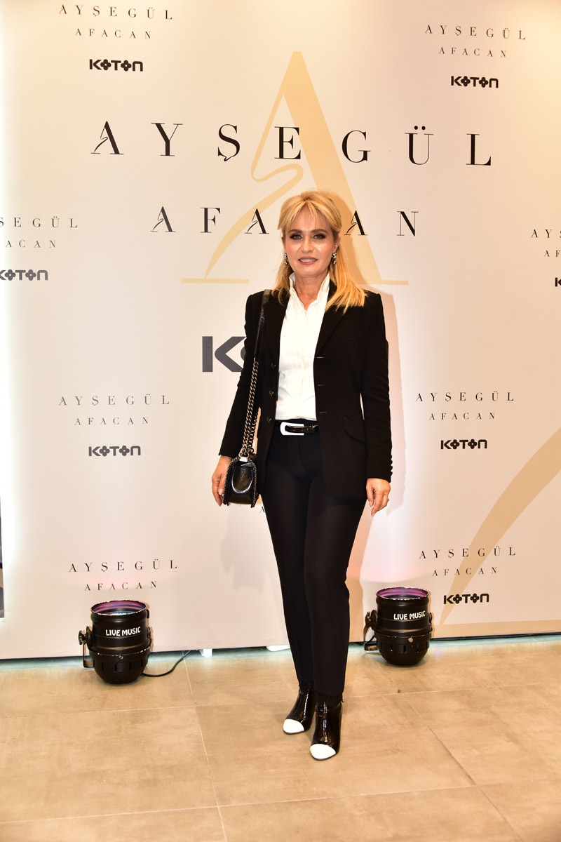 Ayşegül Afacan x Koton Koleksiyon Daveti