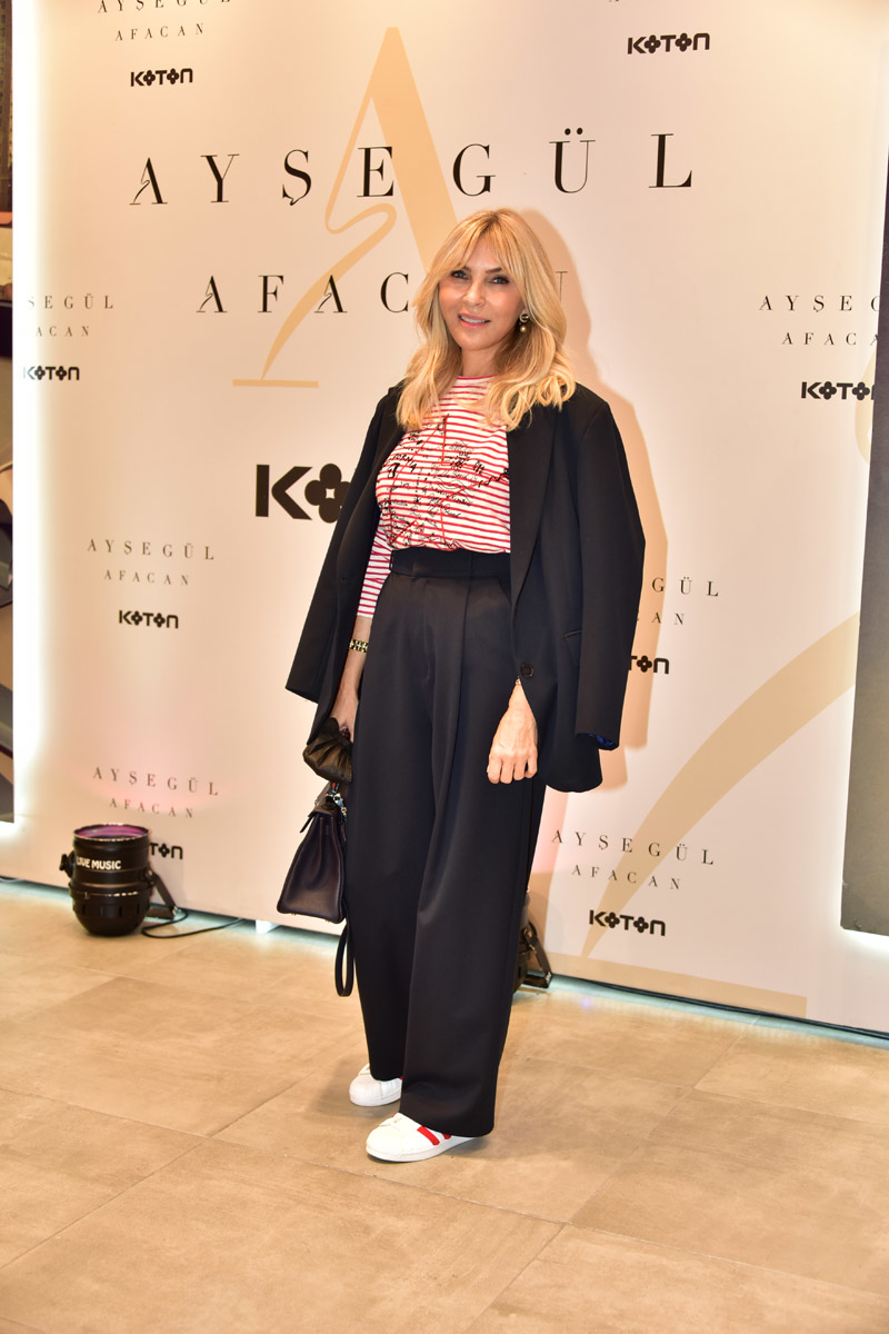 Ayşegül Afacan x Koton Koleksiyon Daveti