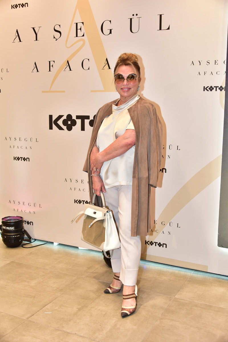 Ayşegül Afacan x Koton Koleksiyon Daveti