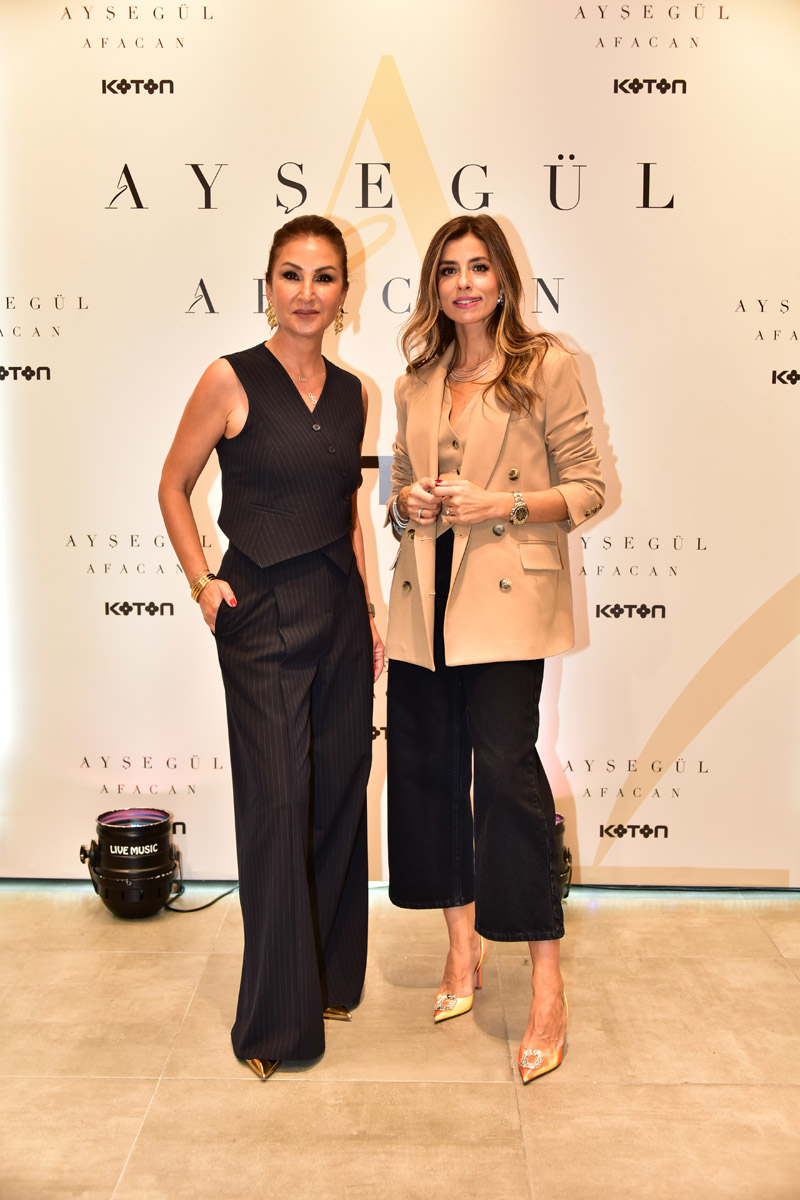 Ayşegül Afacan x Koton Koleksiyon Daveti