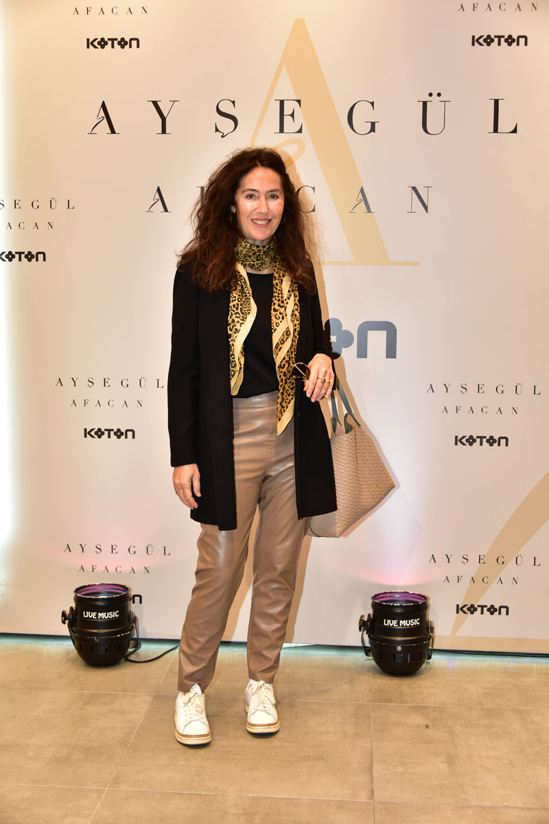 Ayşegül Afacan x Koton Koleksiyon Daveti