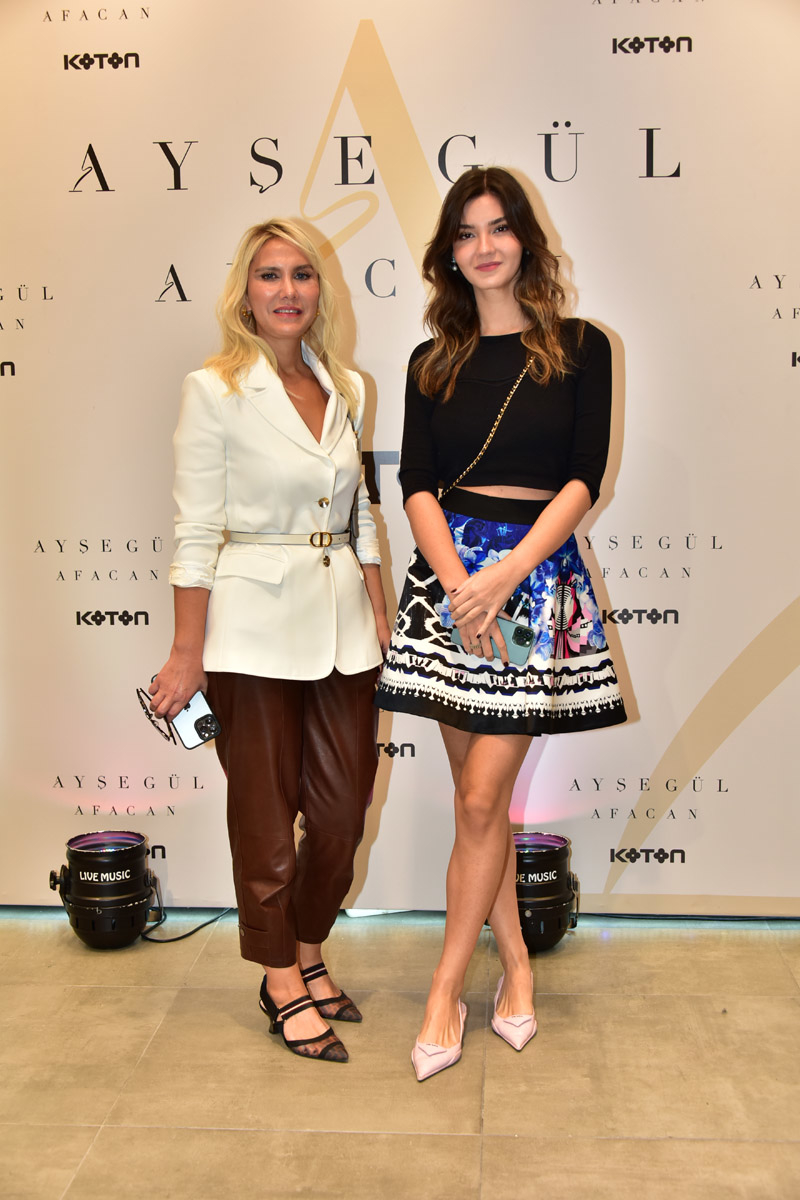 Ayşegül Afacan x Koton Koleksiyon Daveti