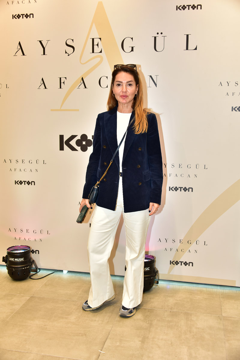 Ayşegül Afacan x Koton Koleksiyon Daveti