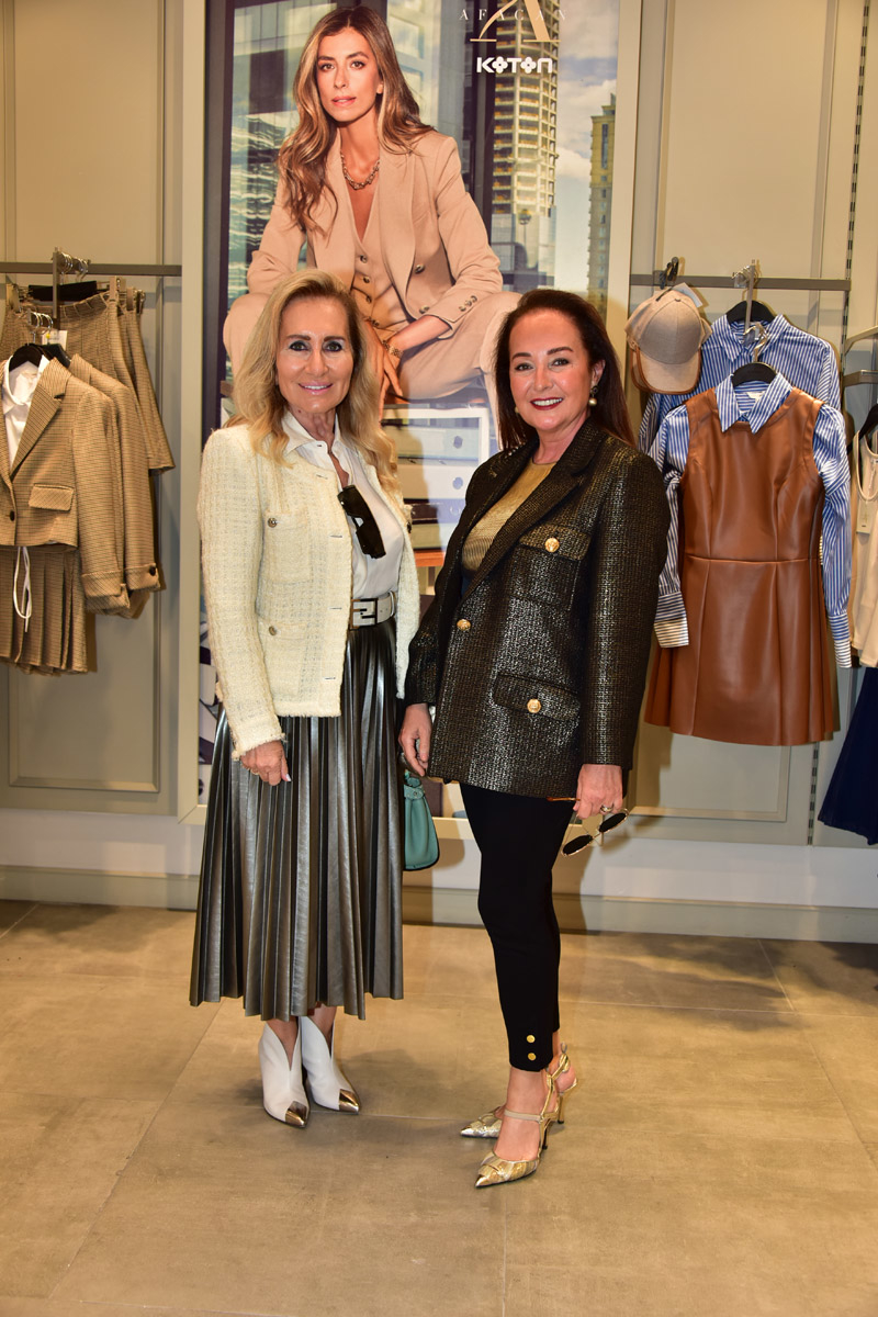 Ayşegül Afacan x Koton Koleksiyon Daveti