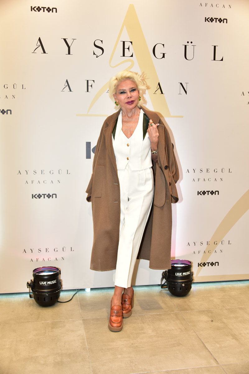 Ayşegül Afacan x Koton Koleksiyon Daveti