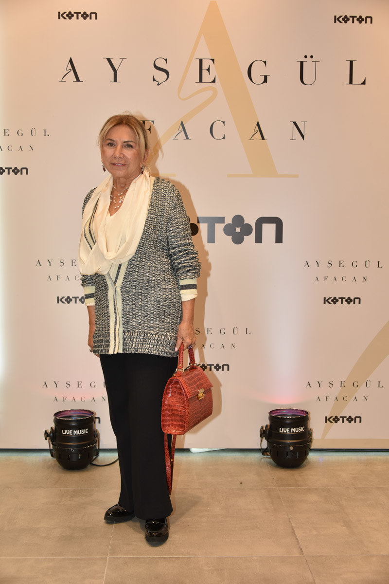 Ayşegül Afacan x Koton Koleksiyon Daveti